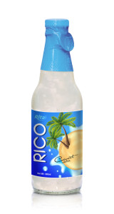 300ml Coconut water Glass bottle